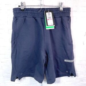NEW CONVERSE X A COLD WALL ACW NAVY COTTON SWEAT SHORTS‎ SIZE XS